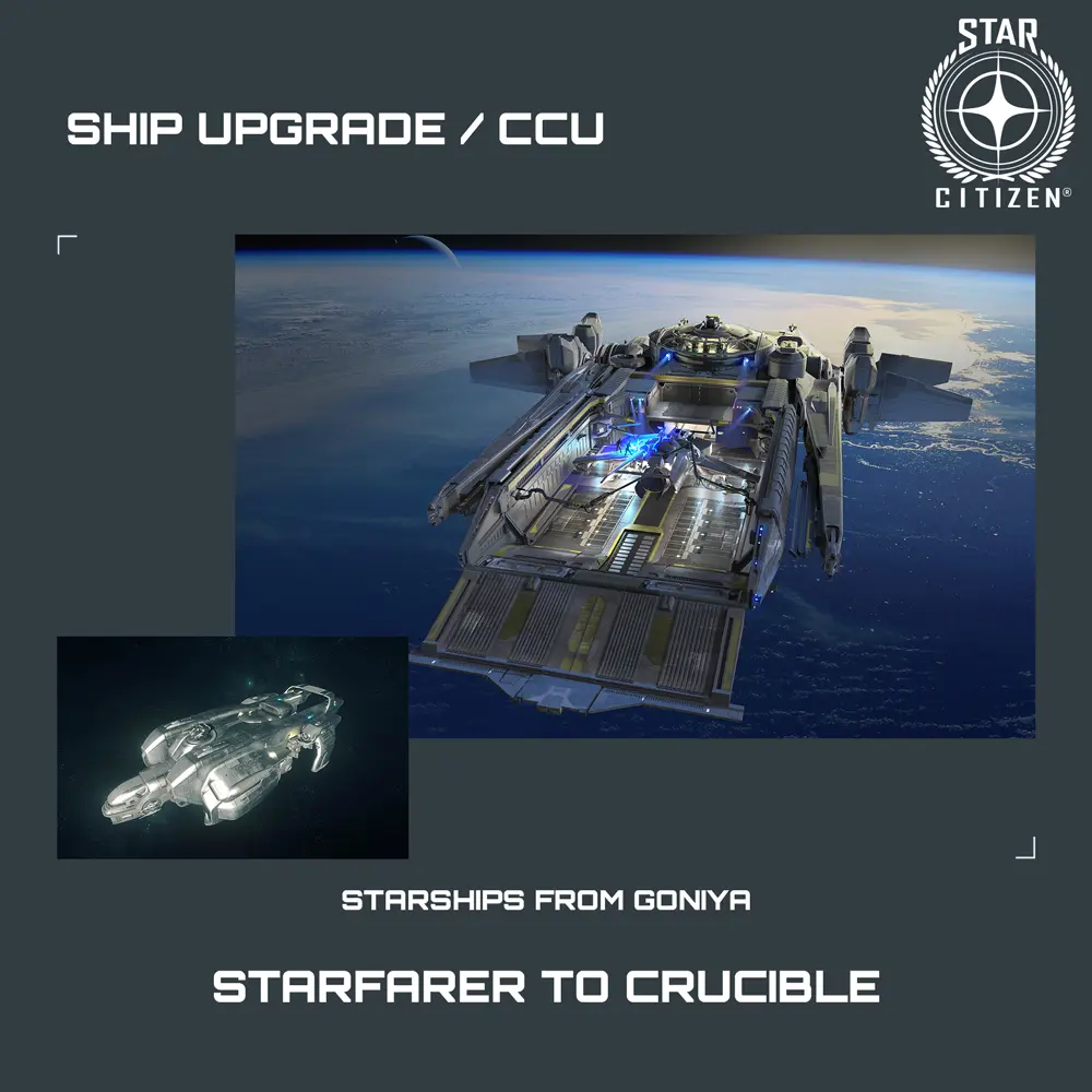 Starfarer to Crucible