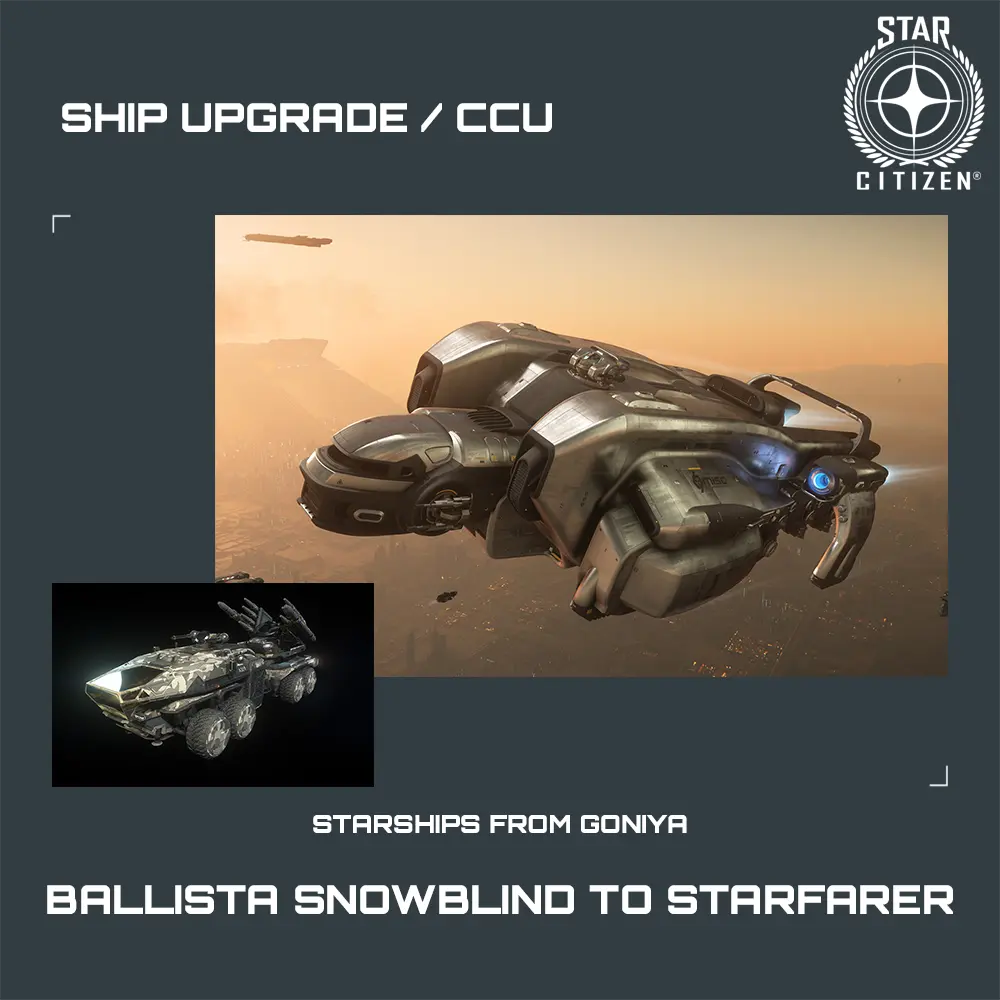 Ballista Snowblind to Starfarer