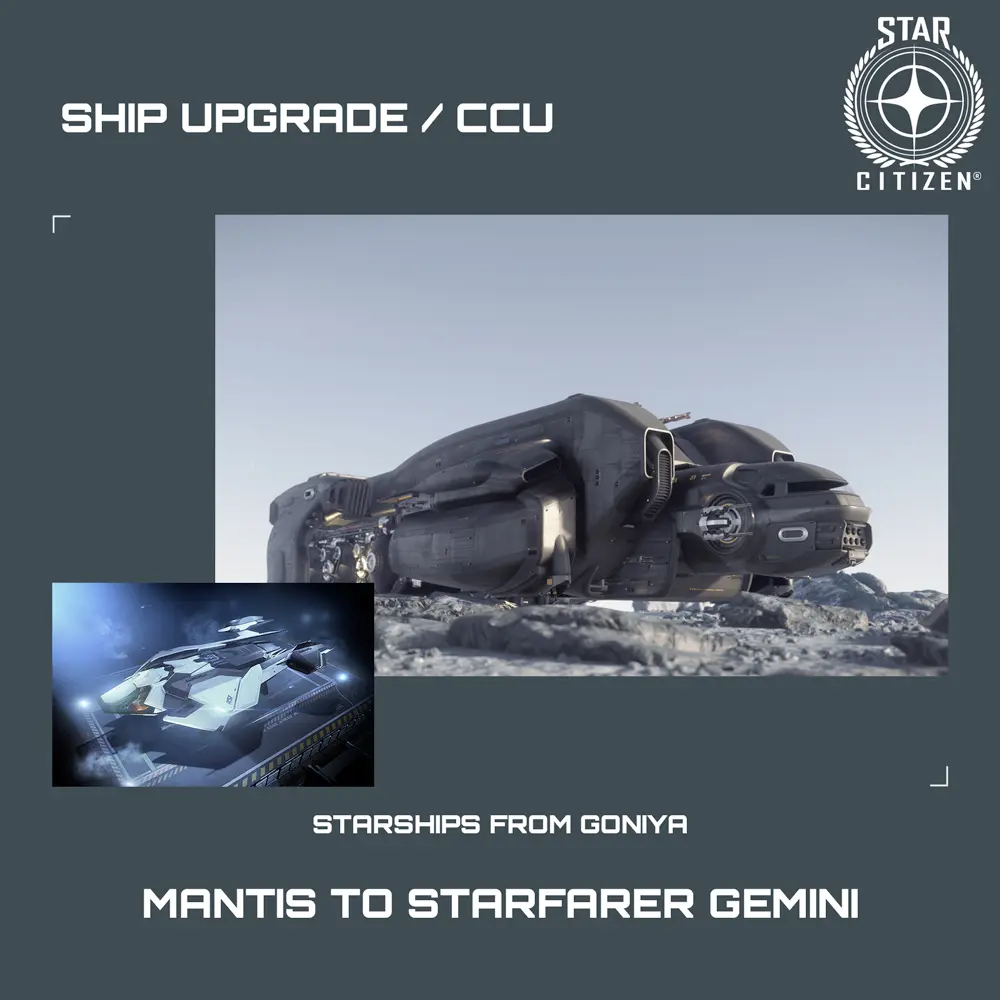 Mantis to Starfarer Gemini