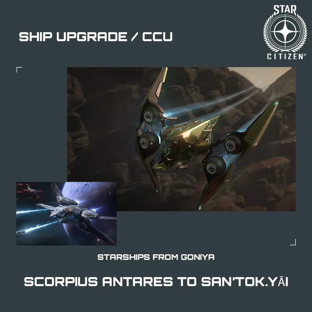 Scorpius Antares to San'tok.yāi