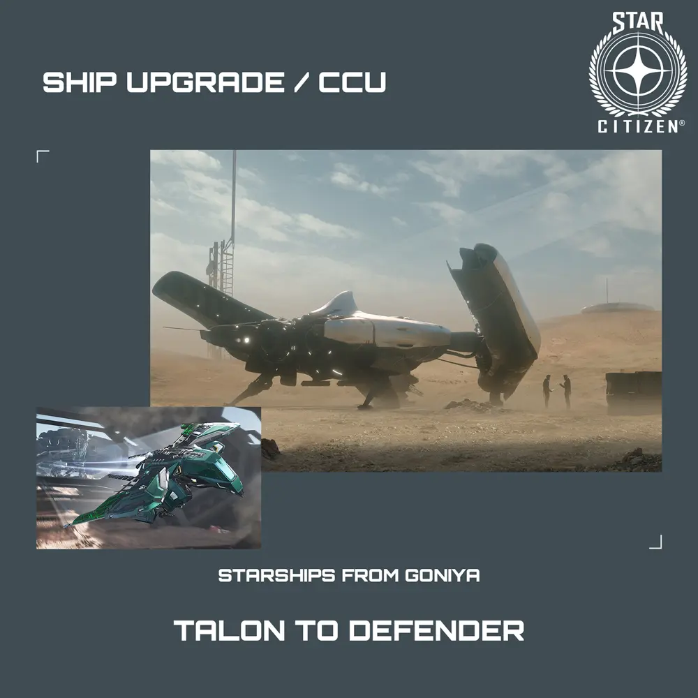 Talon to Defender