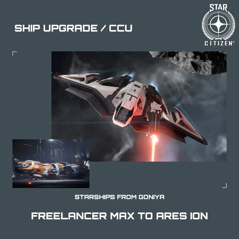 Freelancer MAX to Ares Ion