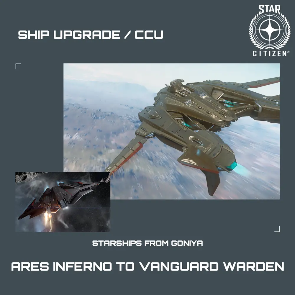 Ares Inferno to Vanguard Warden