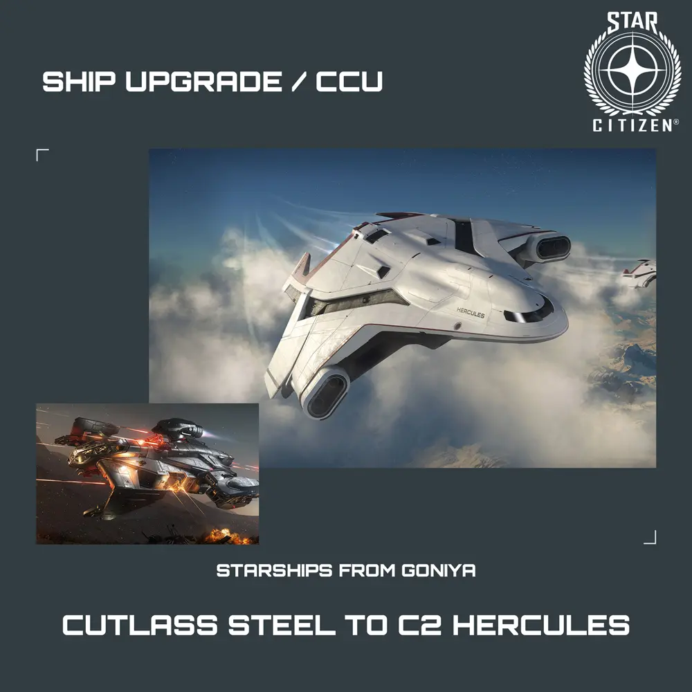 Cutlass Steel to C2 Hercules