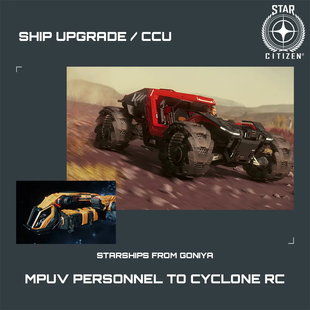 MPUV Personnel to Cyclone RC