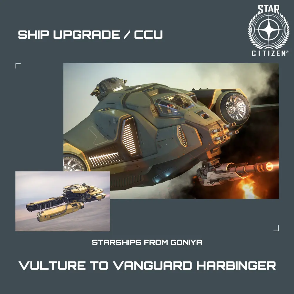Vulture to Vanguard Harbinger