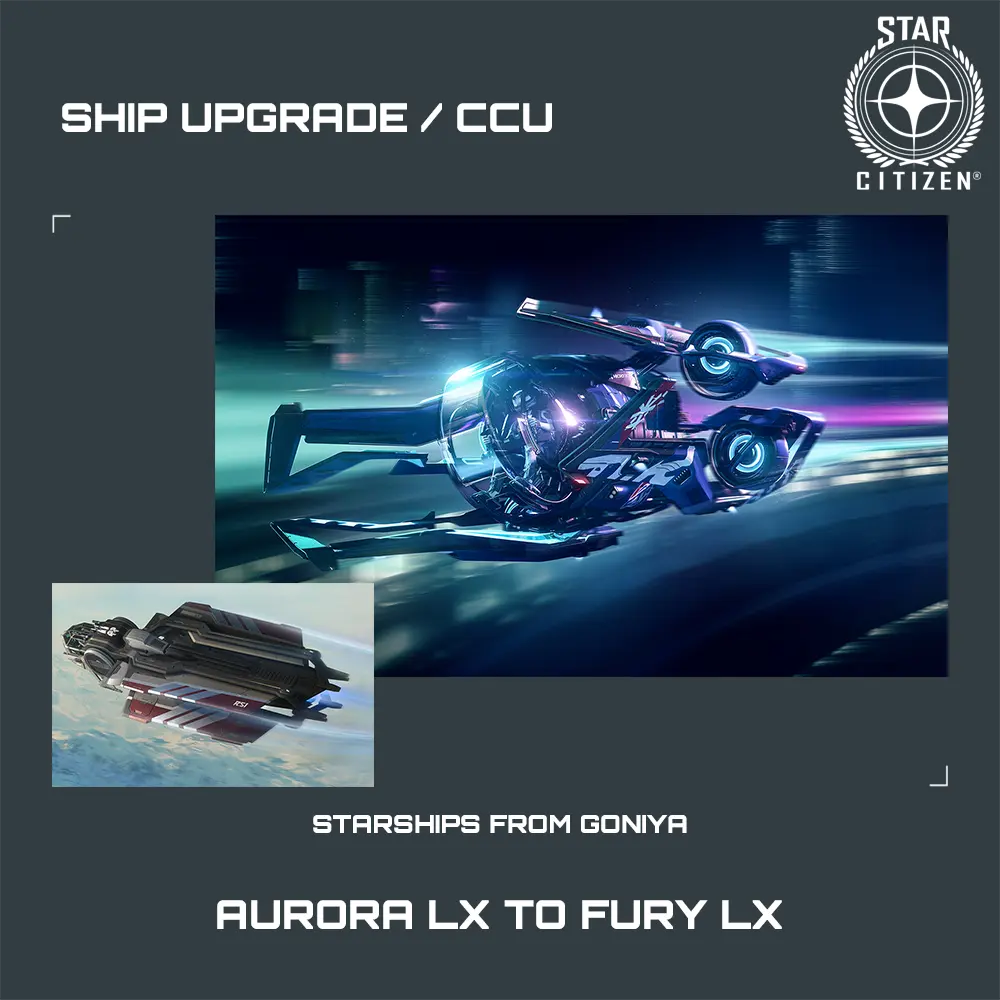 Aurora LX to Fury LX