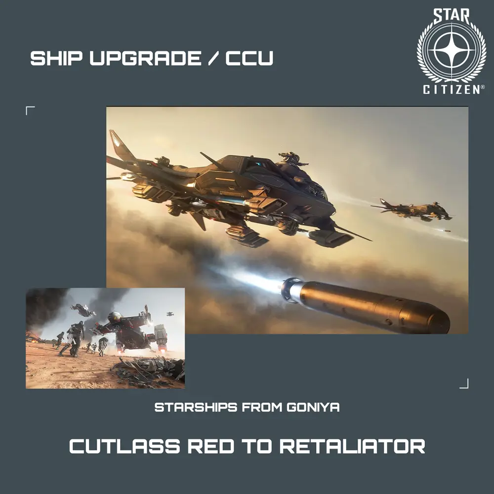 Cutlass Red to Retaliator