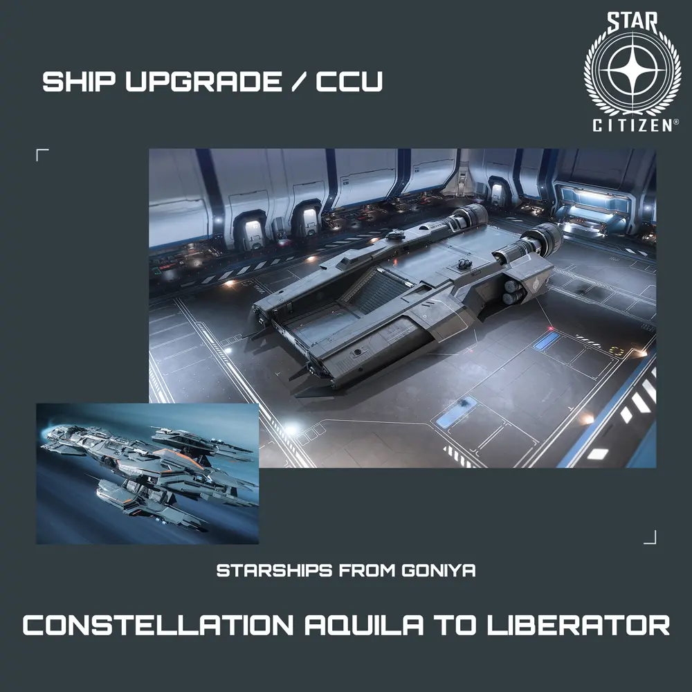 Constellation Aquila to Liberator