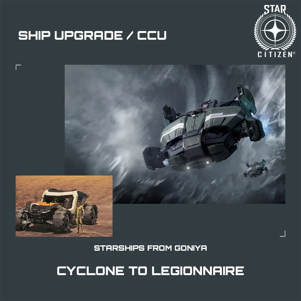 Cyclone to Legionnaire