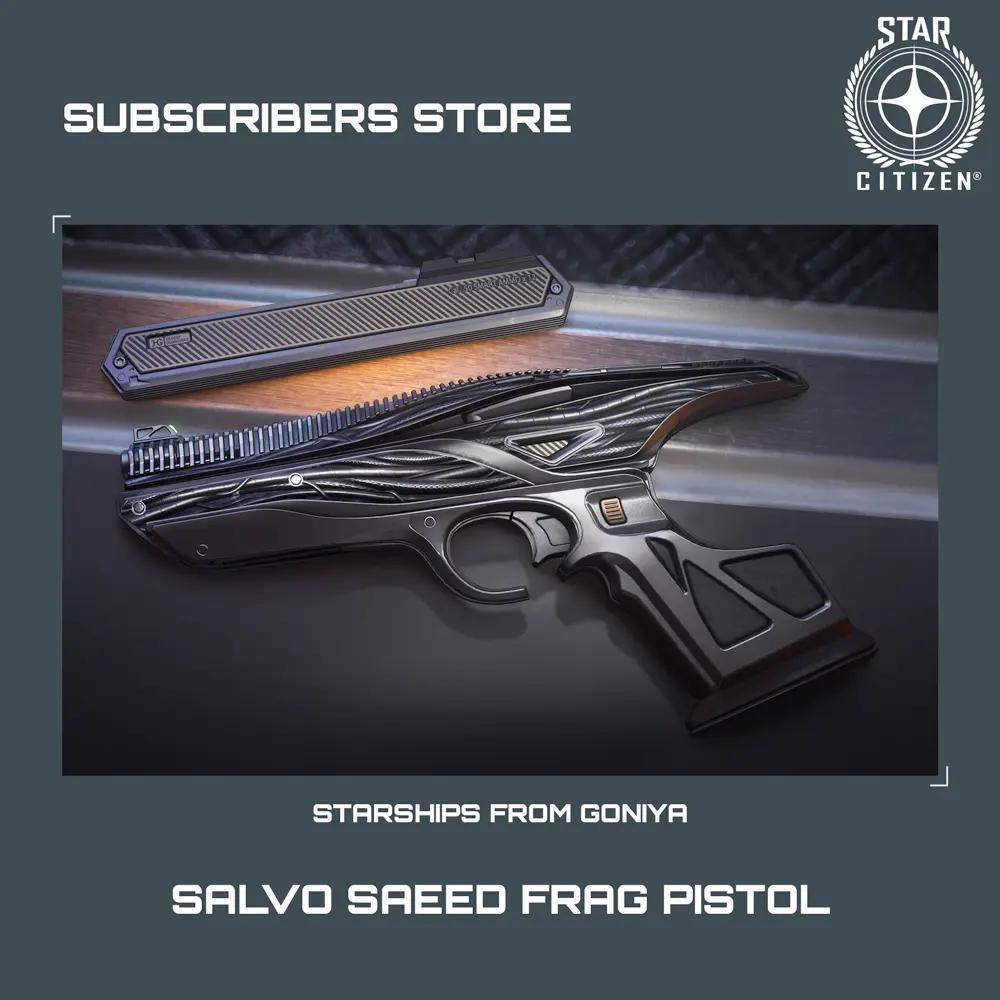 Salvo Saeed Frag Pistol