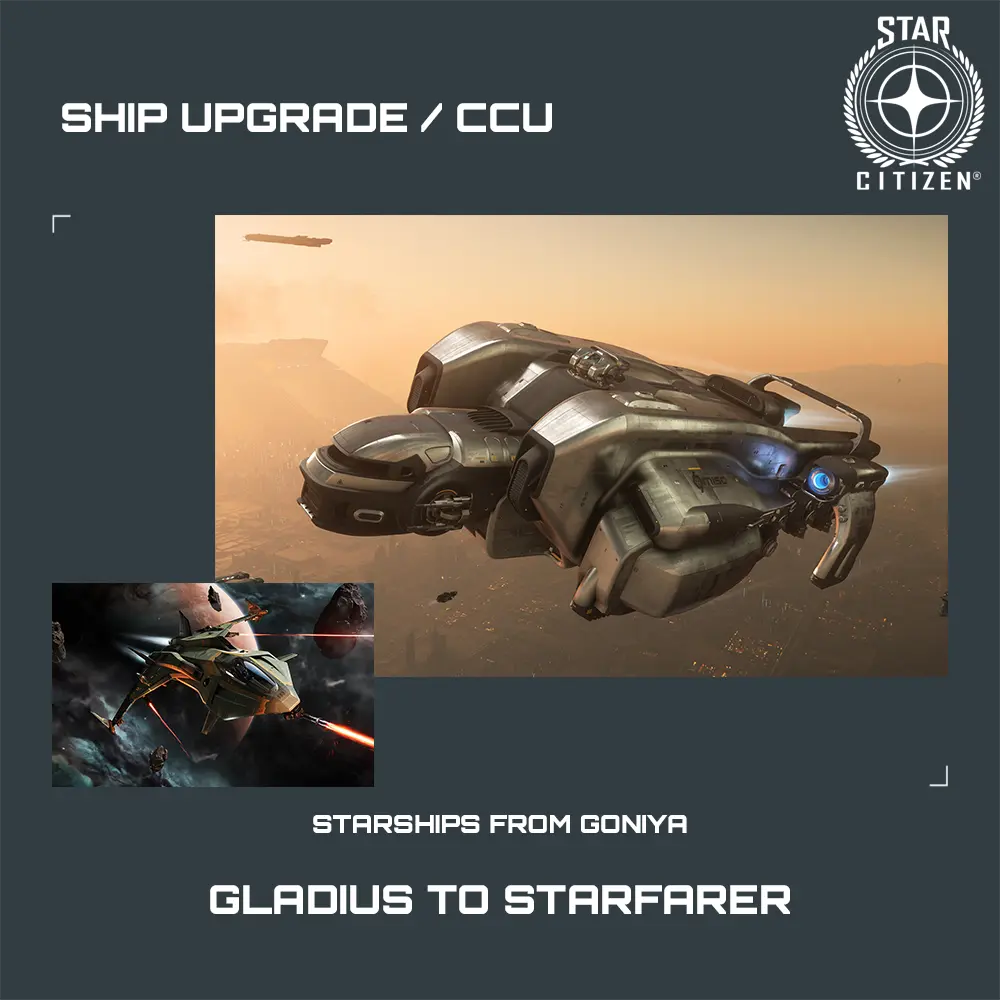 Gladius to Starfarer