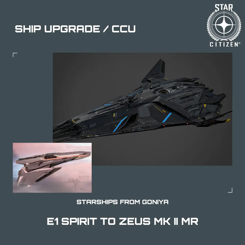 E1 Spirit to Zeus MK II MR