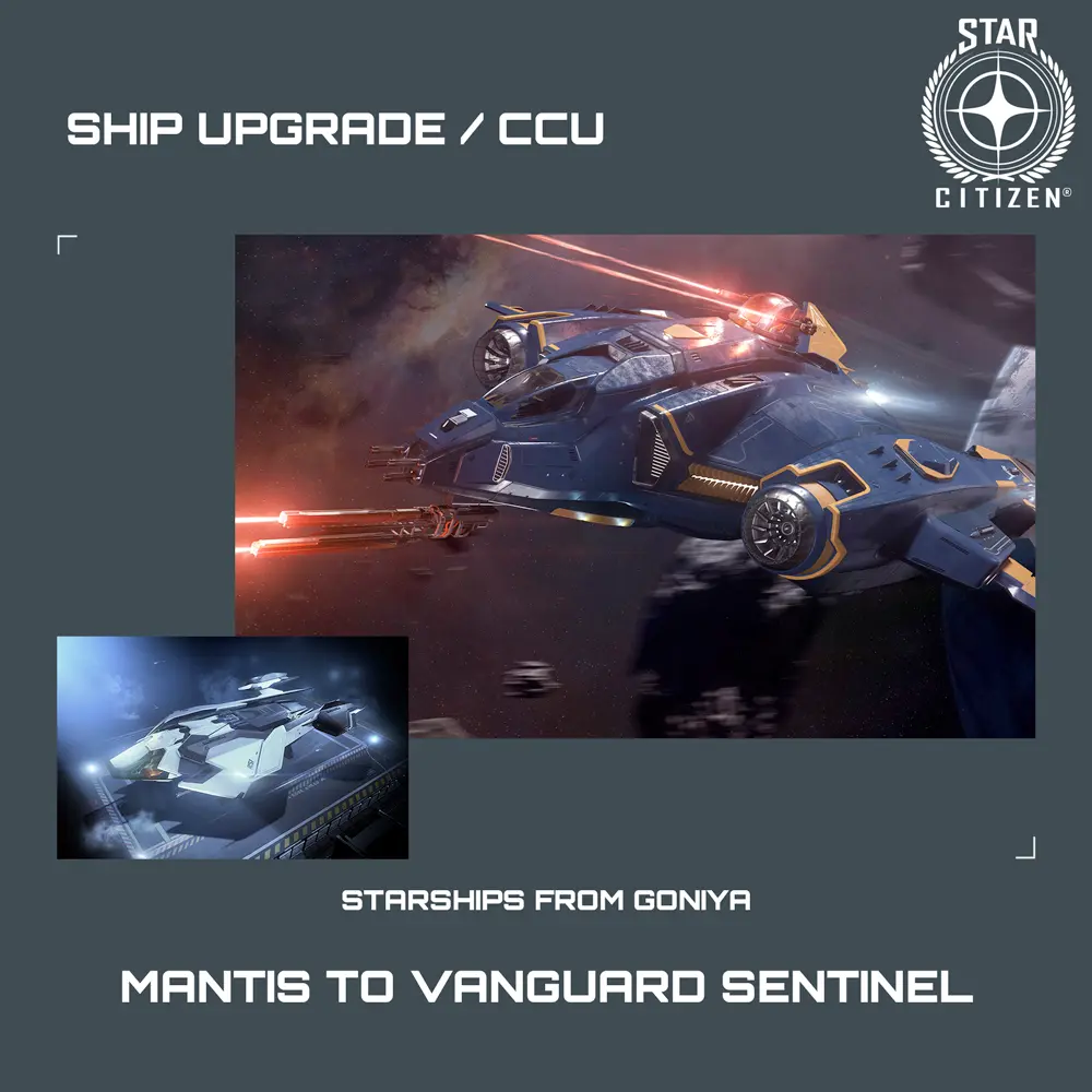 Mantis to Vanguard Sentinel