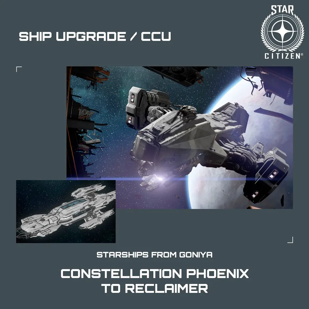 Constellation Phoenix to Reclaimer