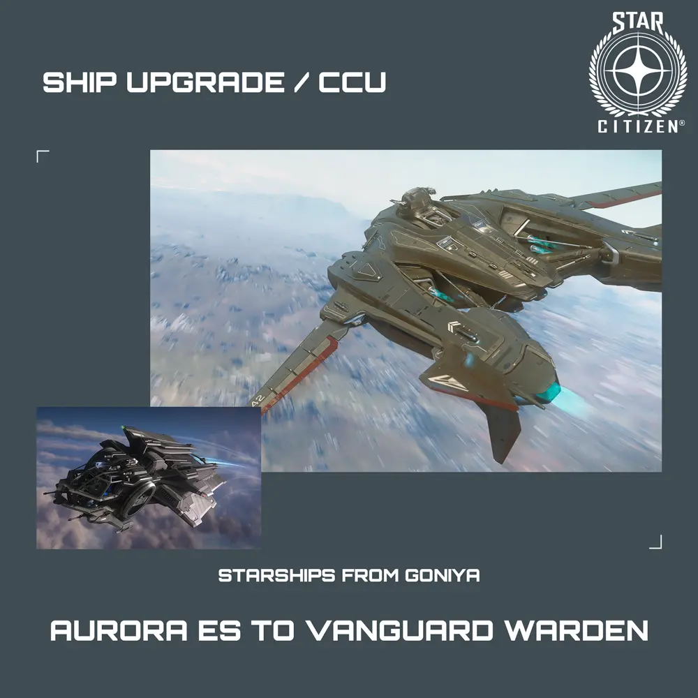 Aurora ES to Vanguard Warden
