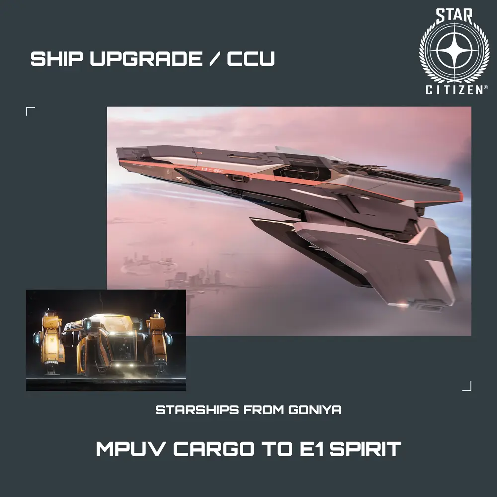 MPUV Cargo to E1 Spirit