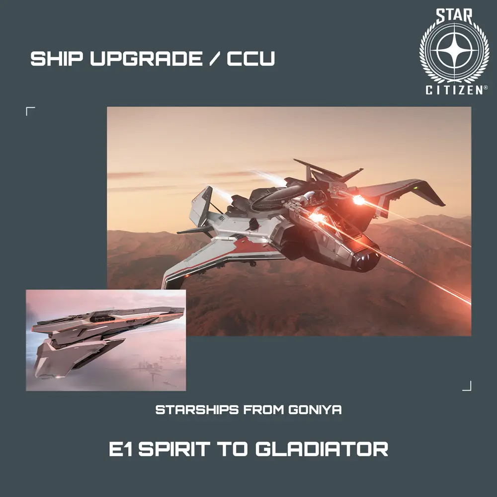 E1 Spirit to Gladiator