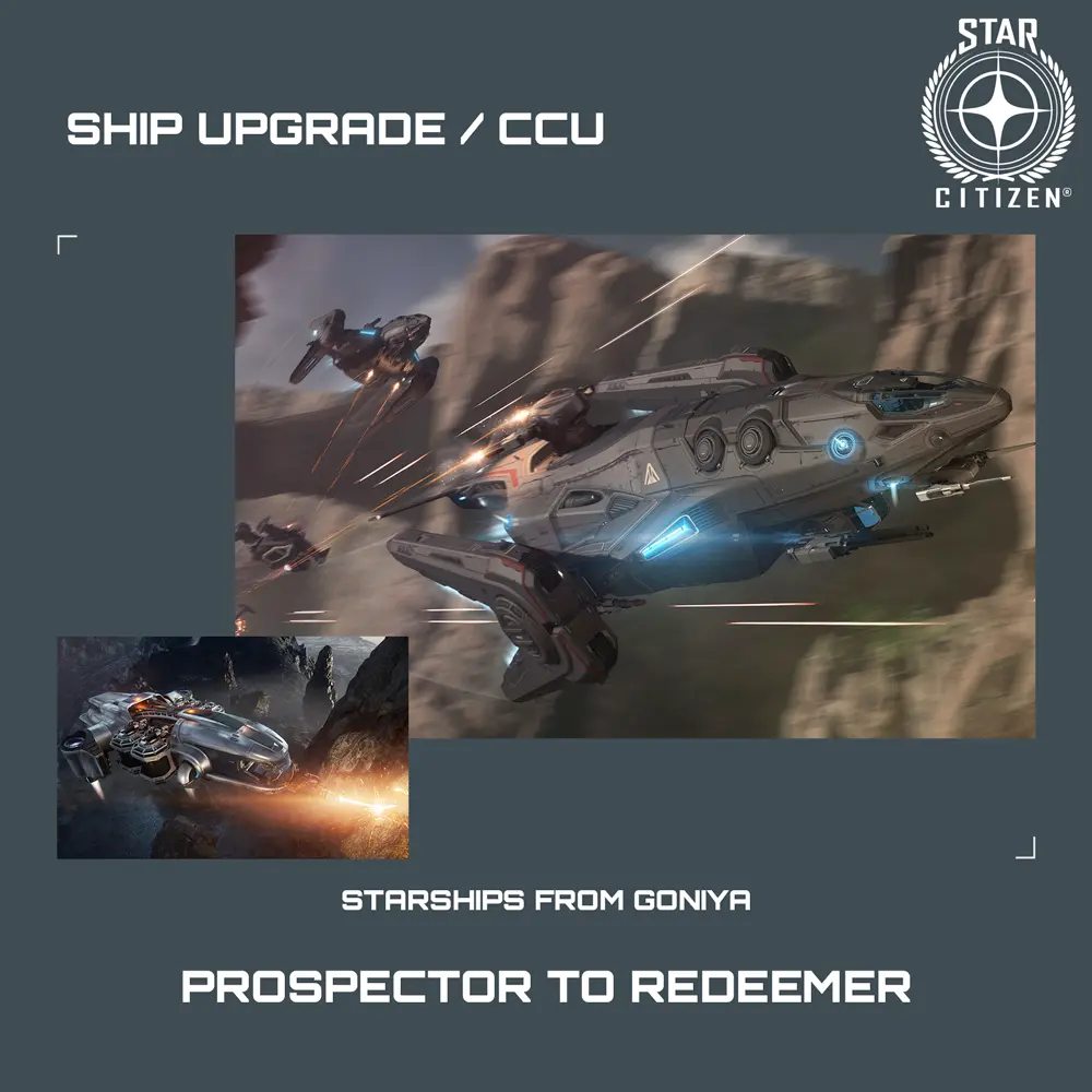 Prospector to Redeemer