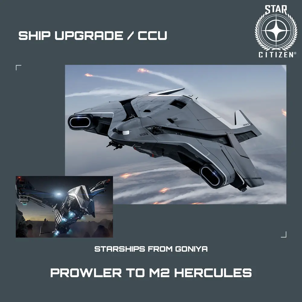 Prowler to M2 Hercules