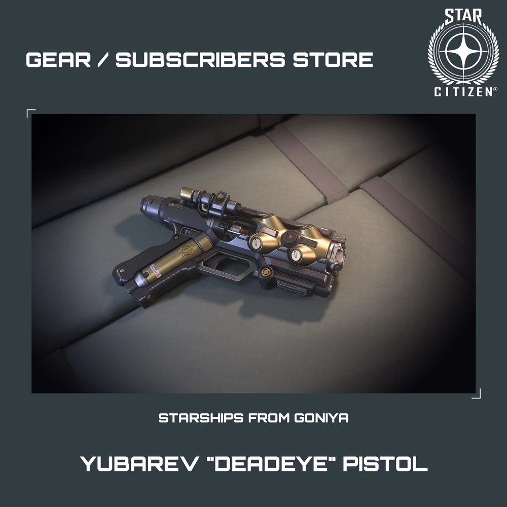 Yubarev "Deadeye" Pistol