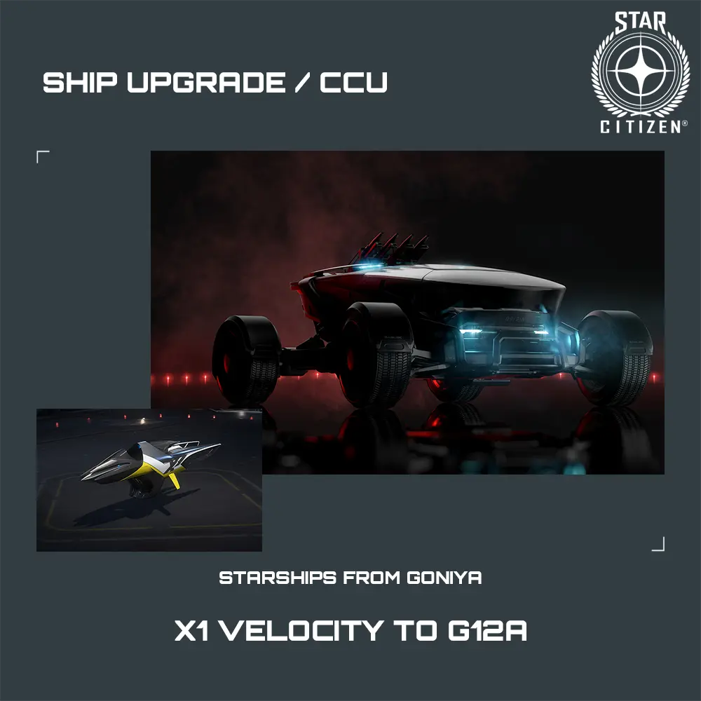X1 Velocity to G12A