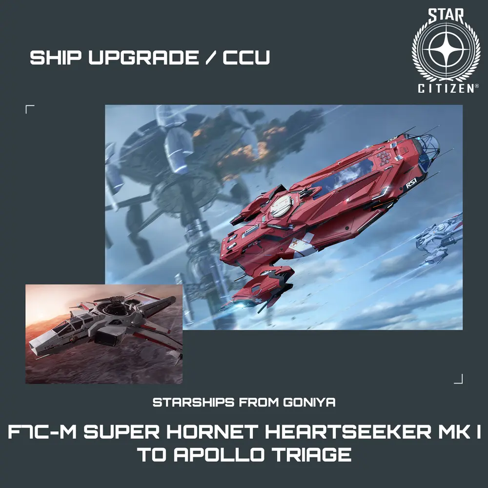 F7C-M Super Hornet Heartseeker MK I to Apollo Triage