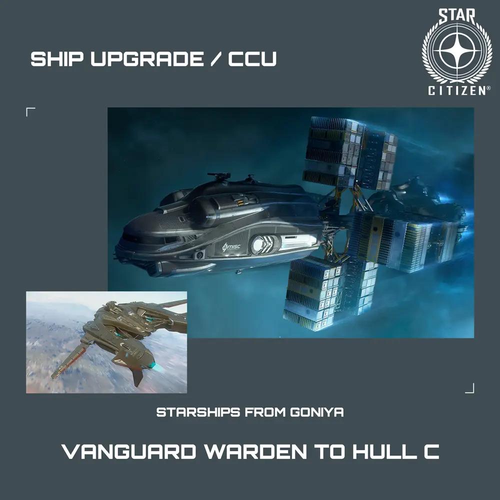Vanguard Warden to Hull C
