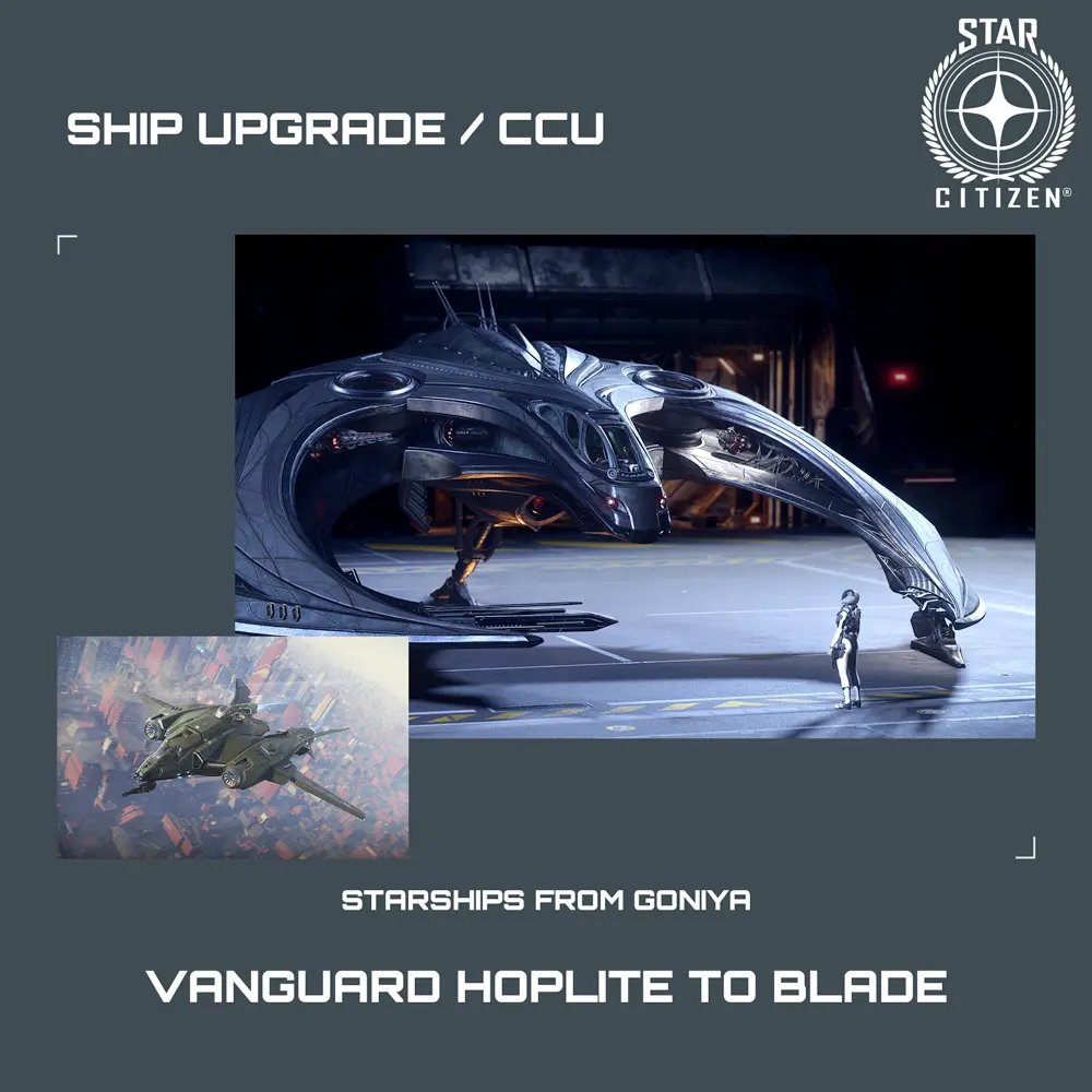 Vanguard Hoplite to Blade