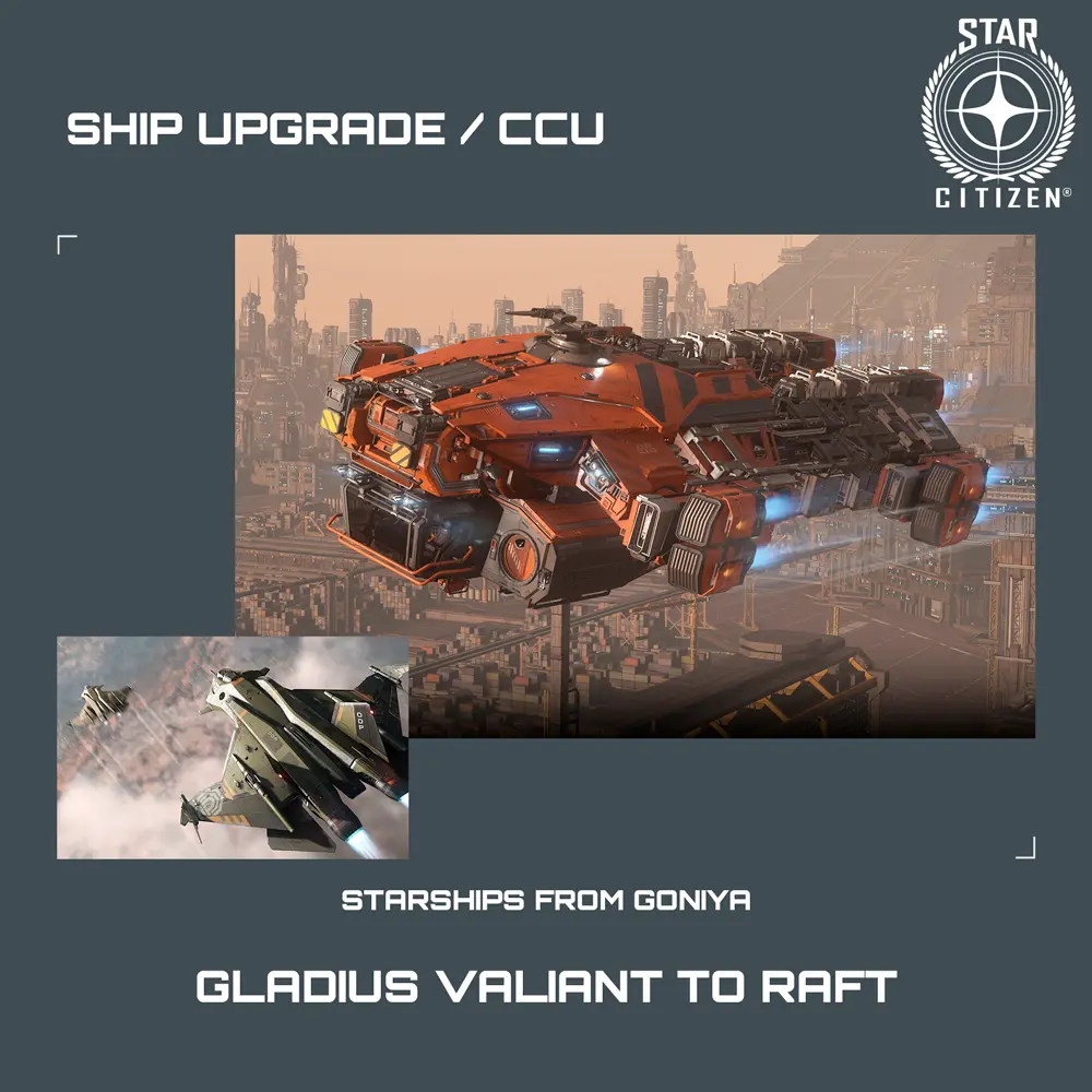 Gladius Valiant to Raft