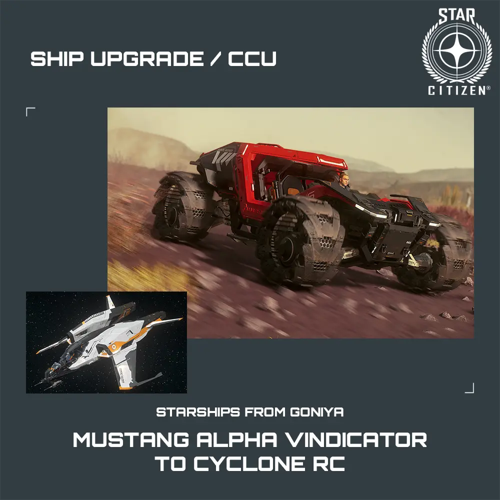 Mustang Alpha Vindicator to Cyclone RC