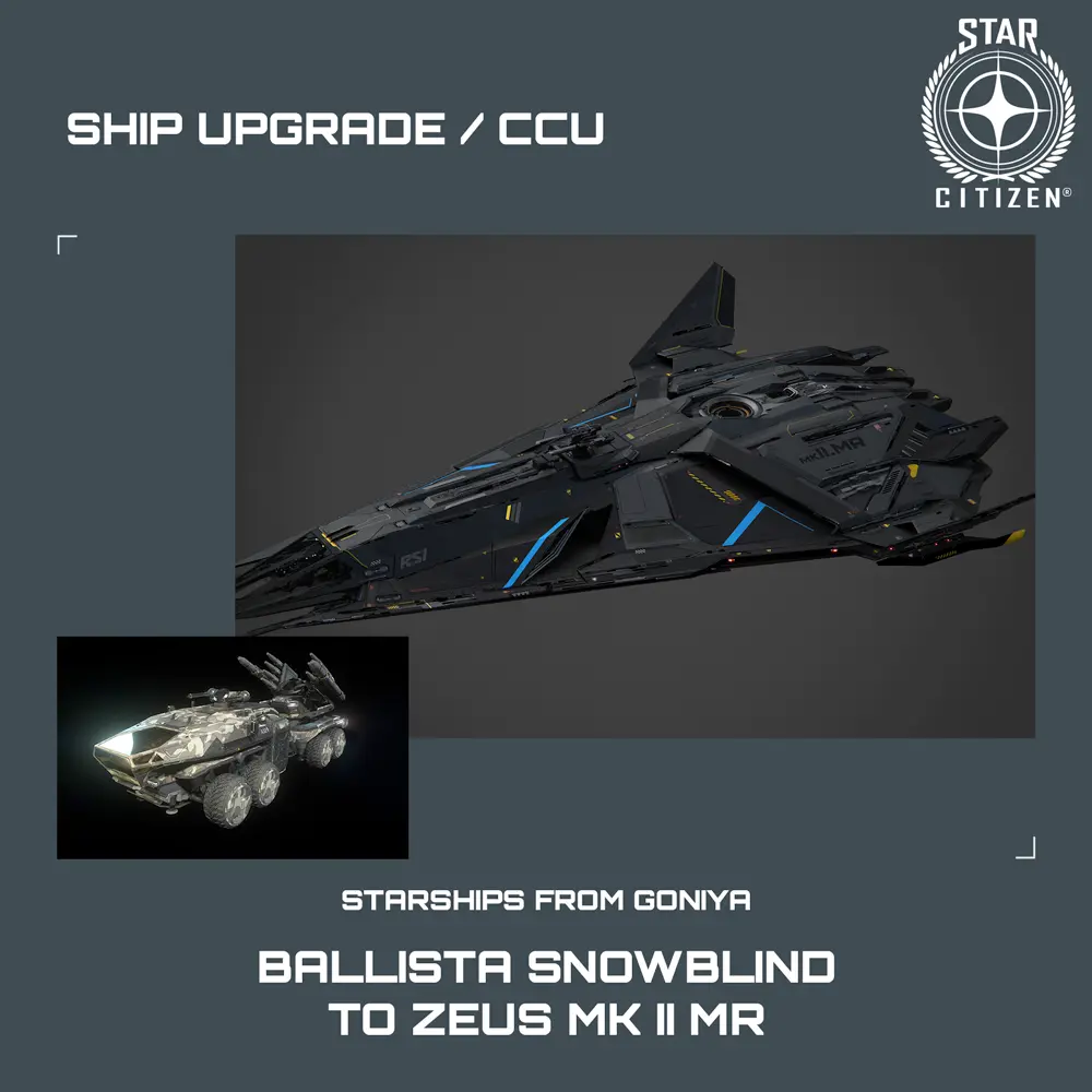 Ballista Snowblind to Zeus MK II MR