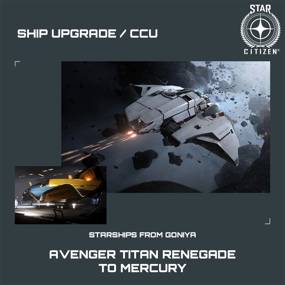 Avenger Titan Renegade to Mercury