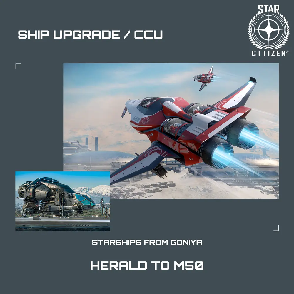Herald to M50
