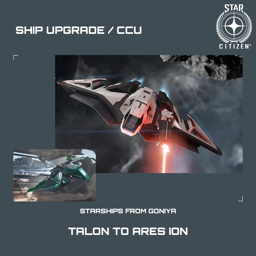 Talon to Ares Ion