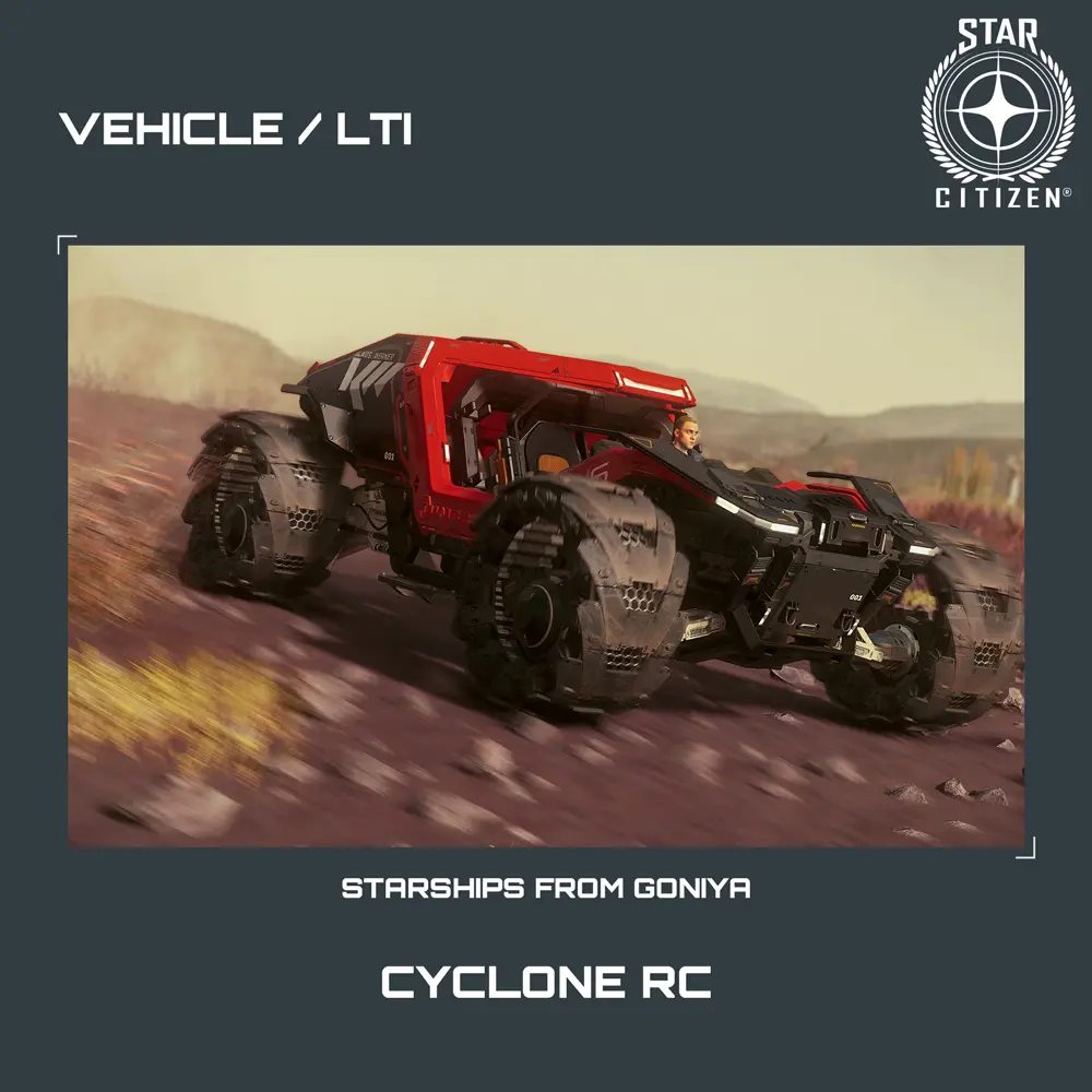 Cyclone RC - LTI - CCU'd