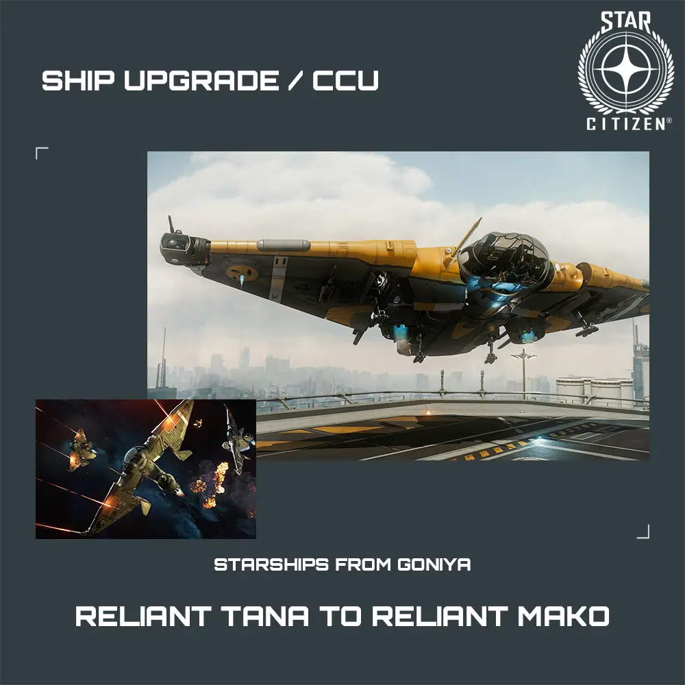 Reliant Tana to Reliant Mako