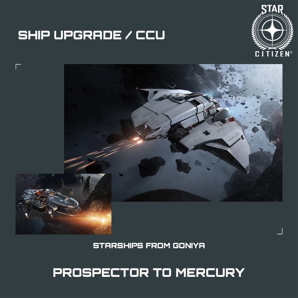 Prospector to Mercury