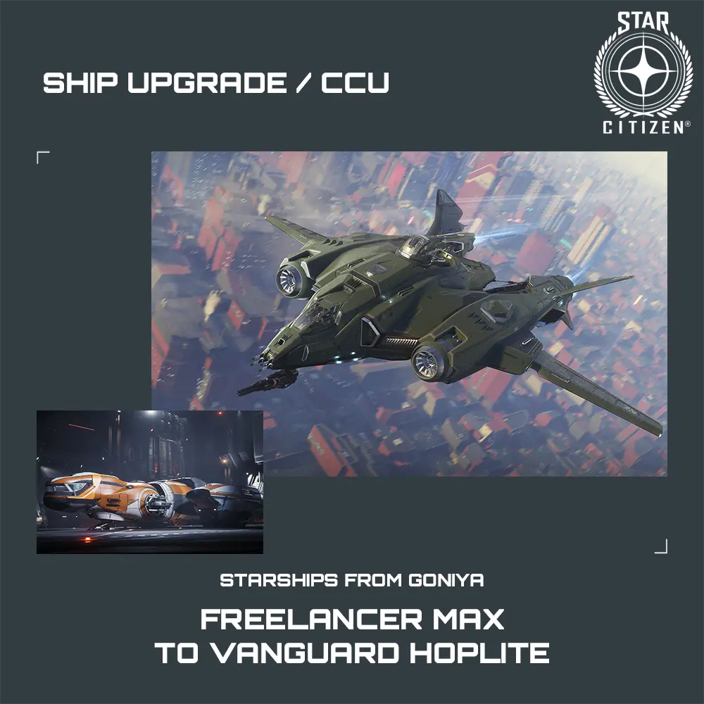 Freelancer MAX to Vanguard Hoplite