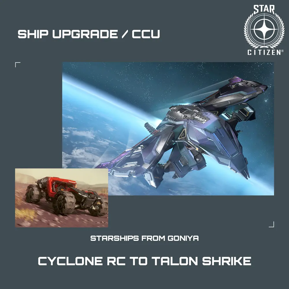 Cyclone RC to Talon Shrike