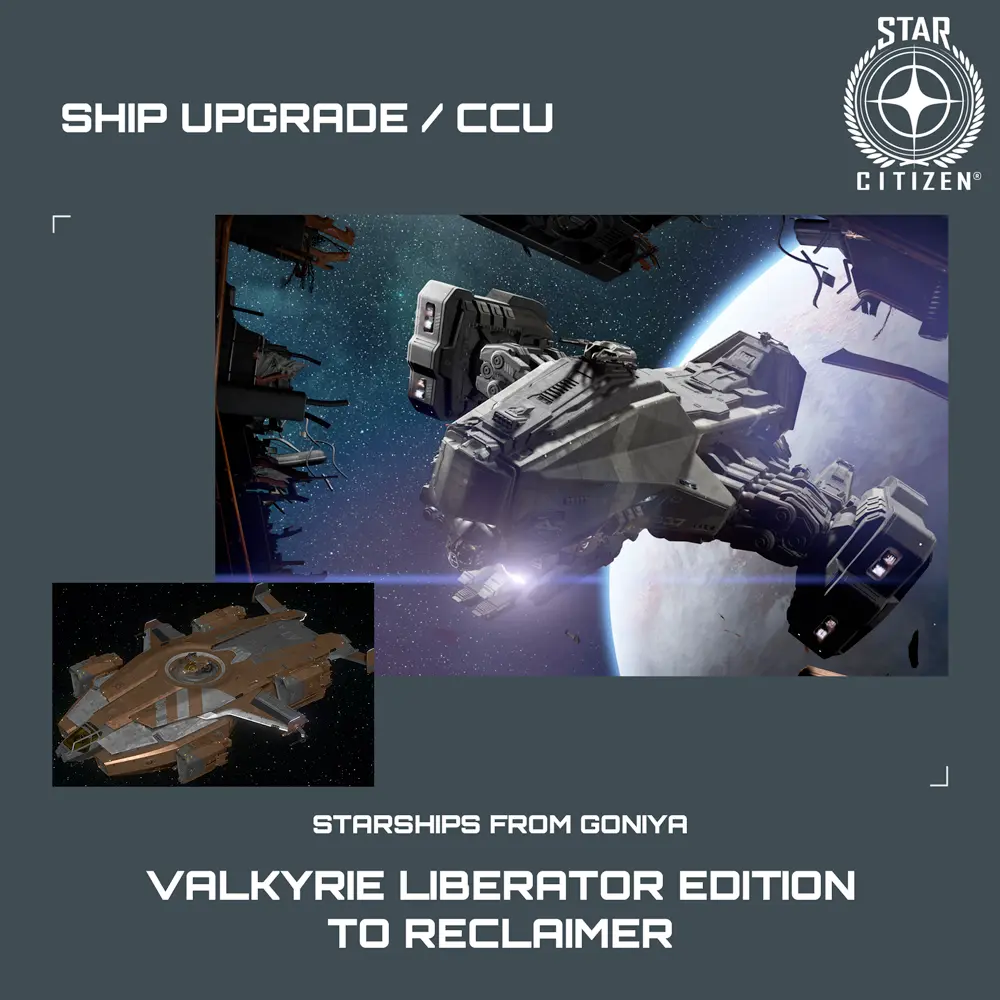 Valkyrie Liberator Edition to Reclaimer