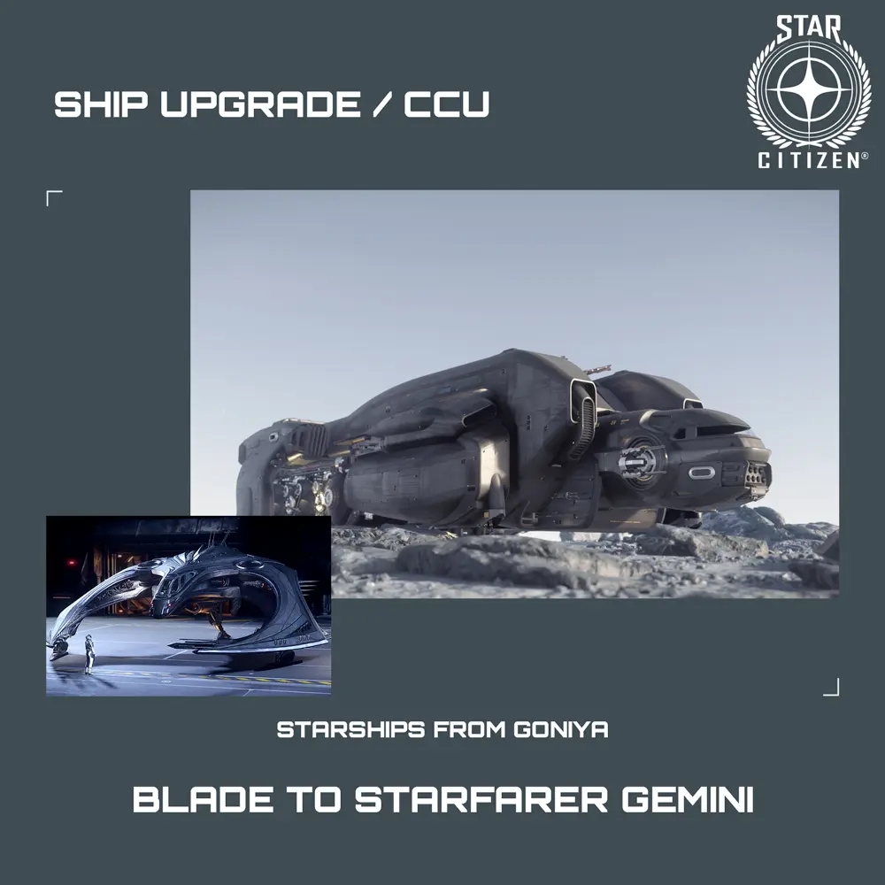 Blade to Starfarer Gemini