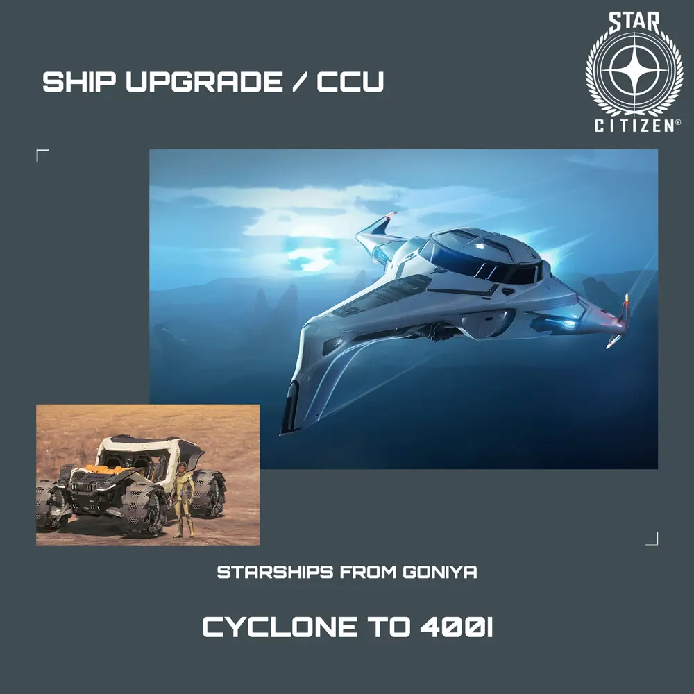 Cyclone to 400i