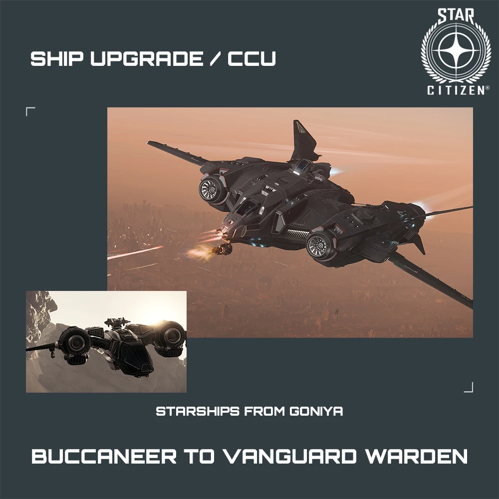 Buccaneer to Vanguard Warden