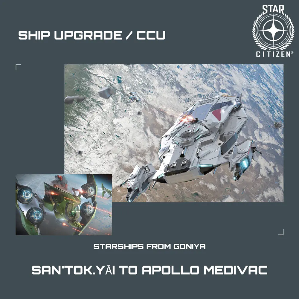 San'tok.yāi to Apollo Medivac