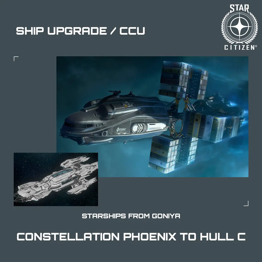 Constellation Phoenix to Hull C