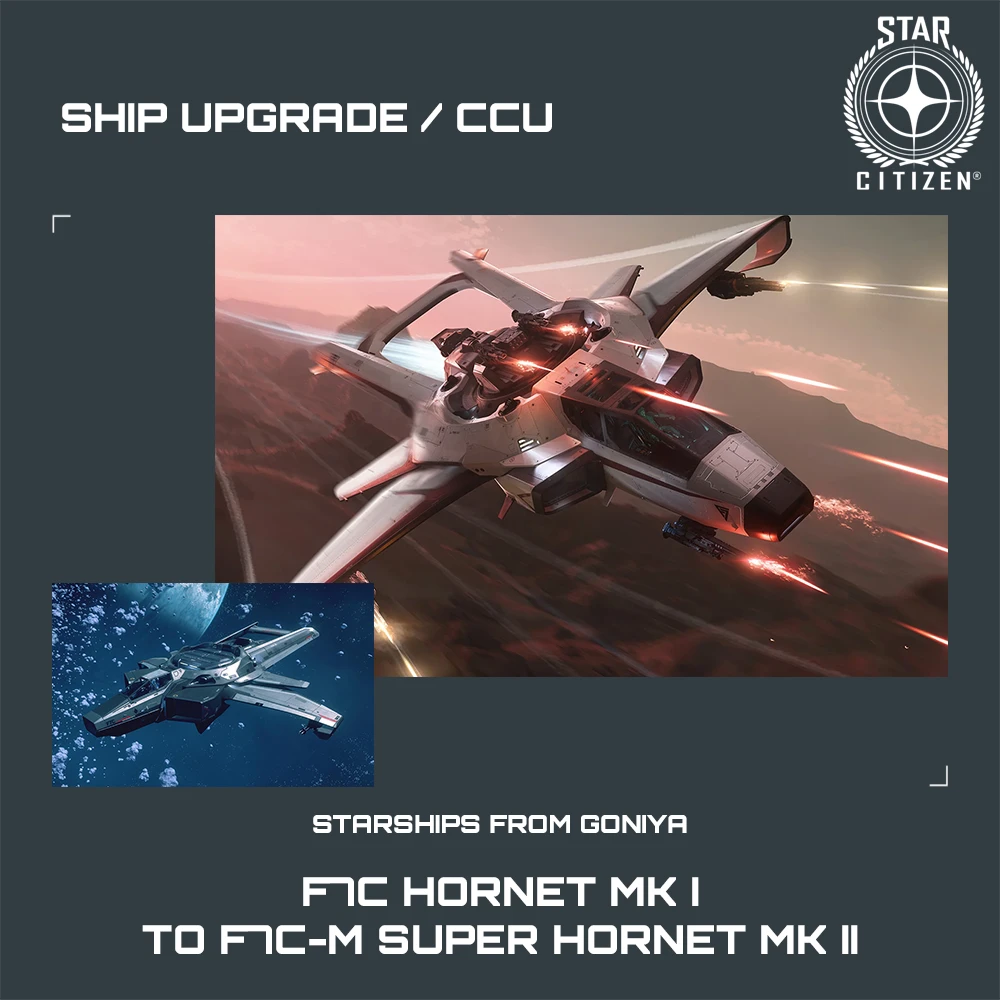 F7C Hornet MK I to F7C-M Super Hornet MK II