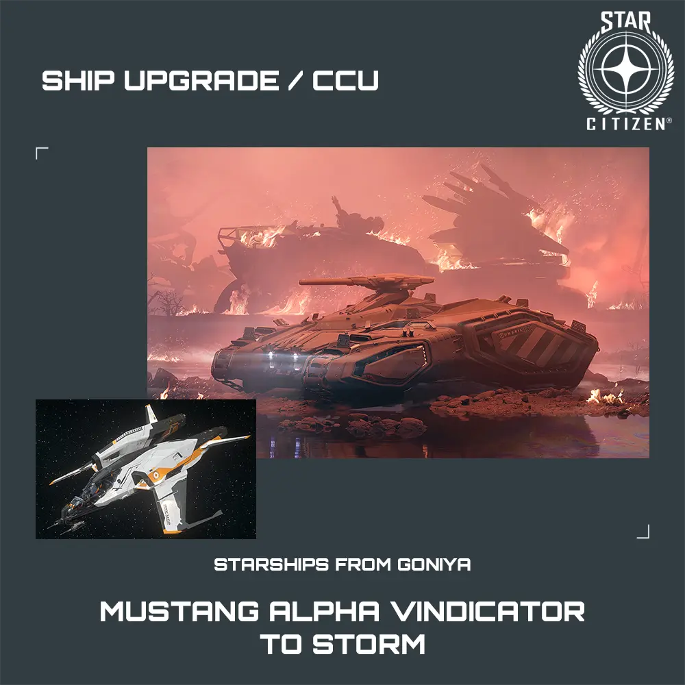 Mustang Alpha Vindicator to Storm