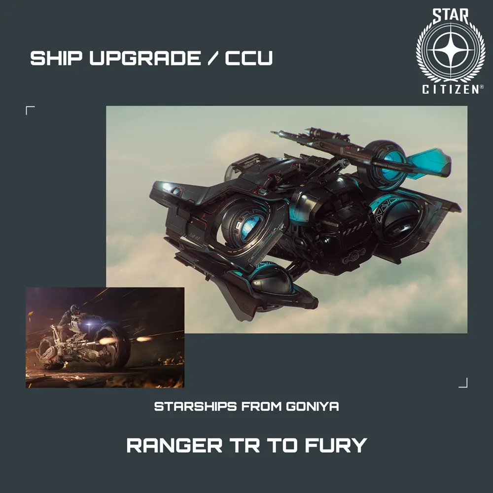 Ranger TR to Fury