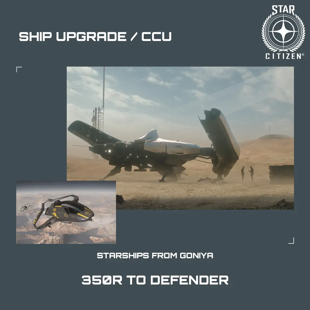 350r to Defender